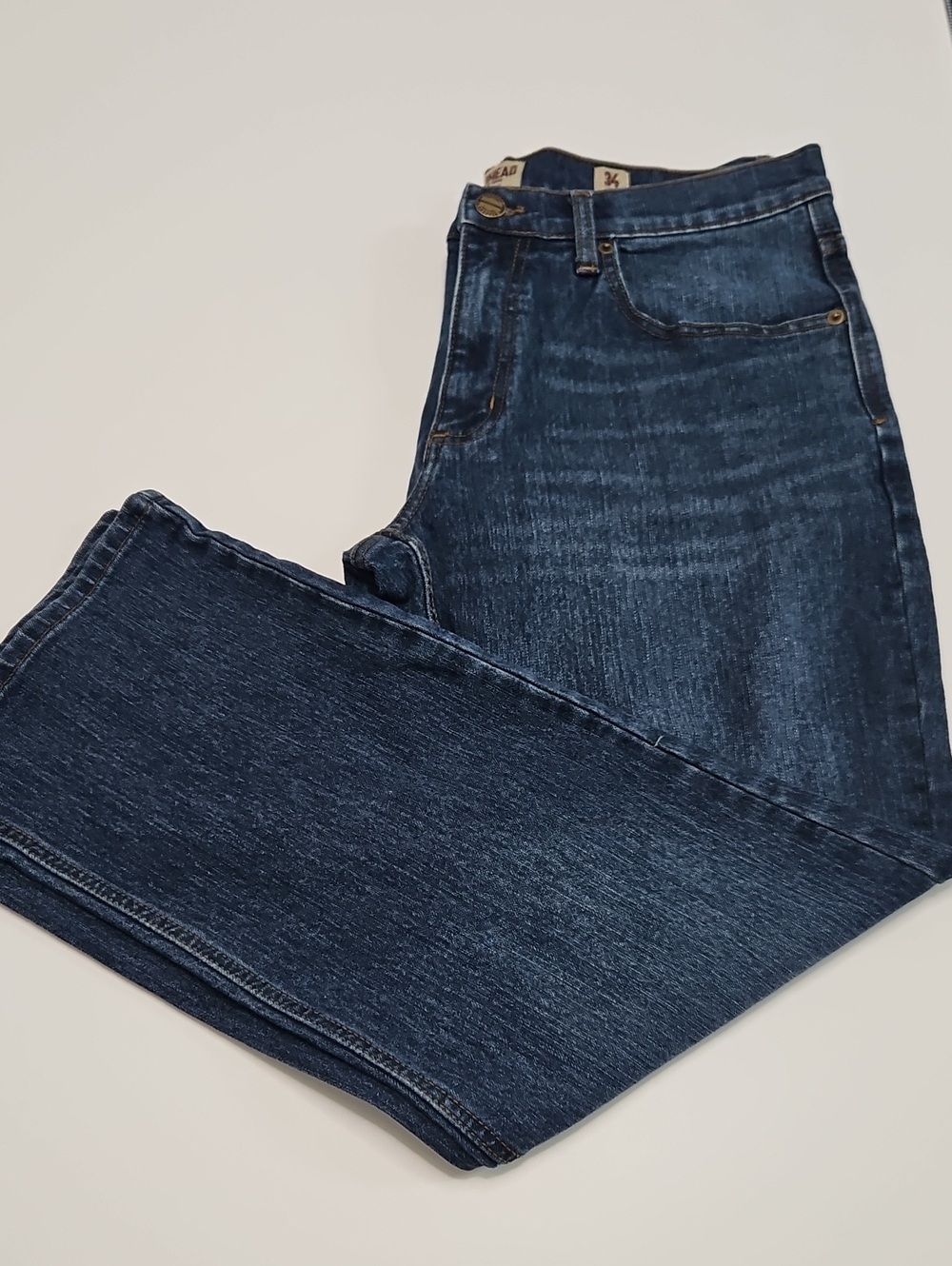 RedHead Men's Straight Jeans in Deep Blue